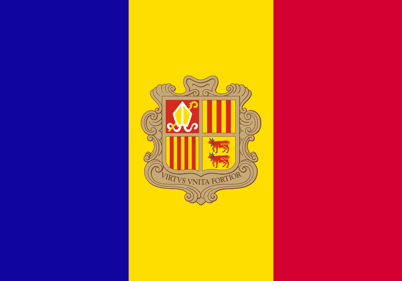 Andora Flag