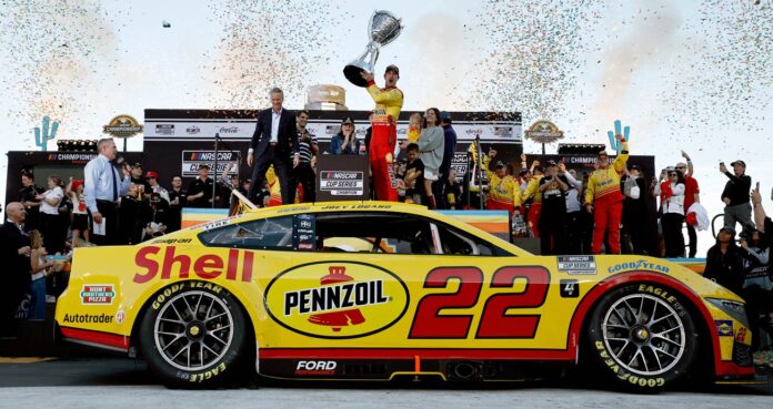 NASCAR Cup joey logano