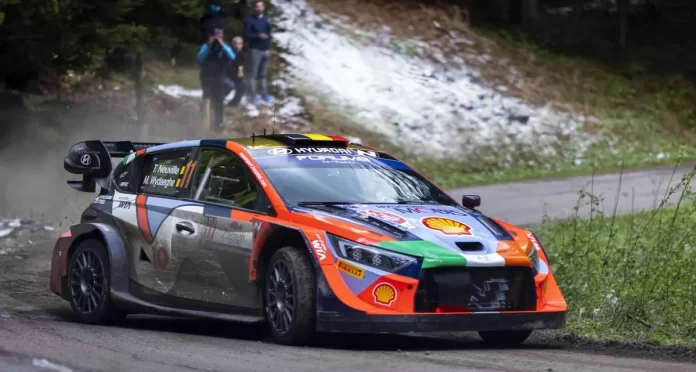 Retour du numéro 1 en WRC