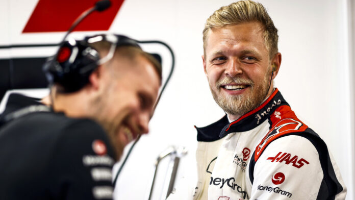 Kevin Magnussen