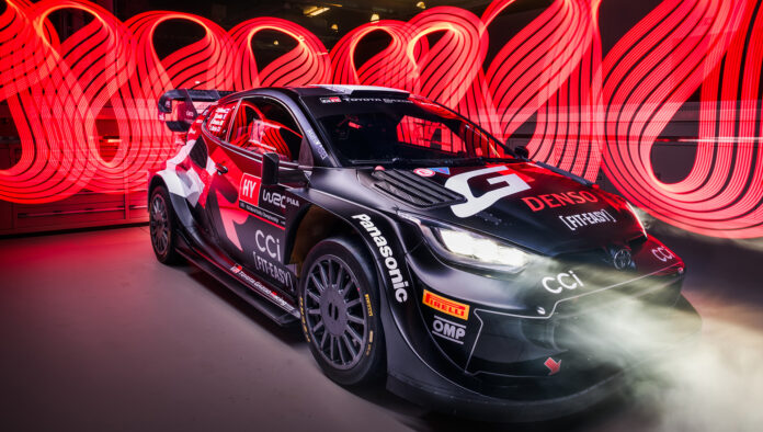 toyota gazoo racing wrc