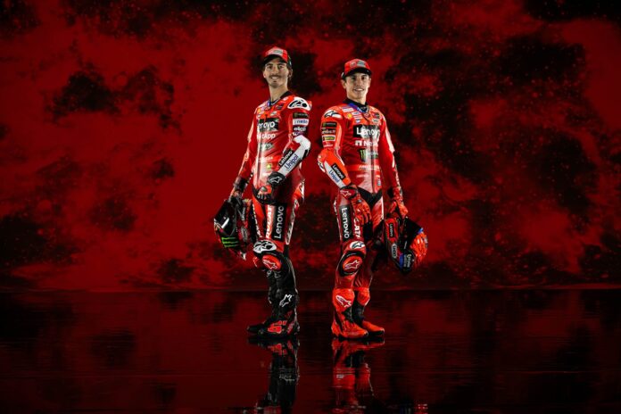 Ducati :Bagnaia et Marquez