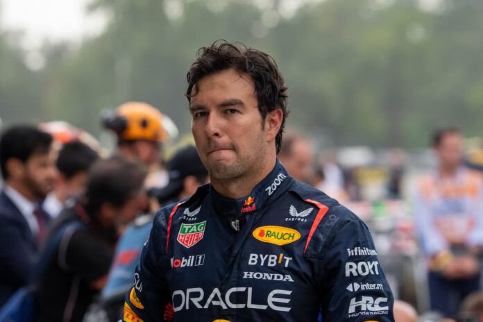 Sergio Perez prend une pause