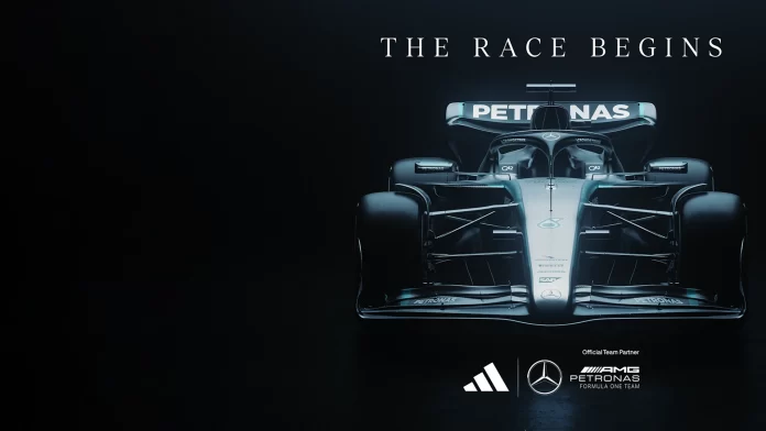 adidas x Mercedes f1