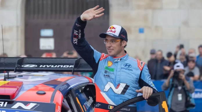 Thierry Neuville Titre wrc