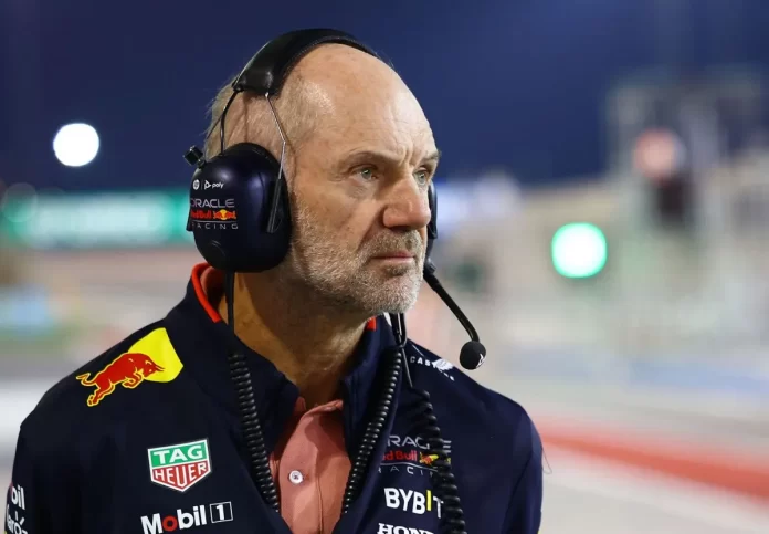 Adrian Newey quitte Red Bull