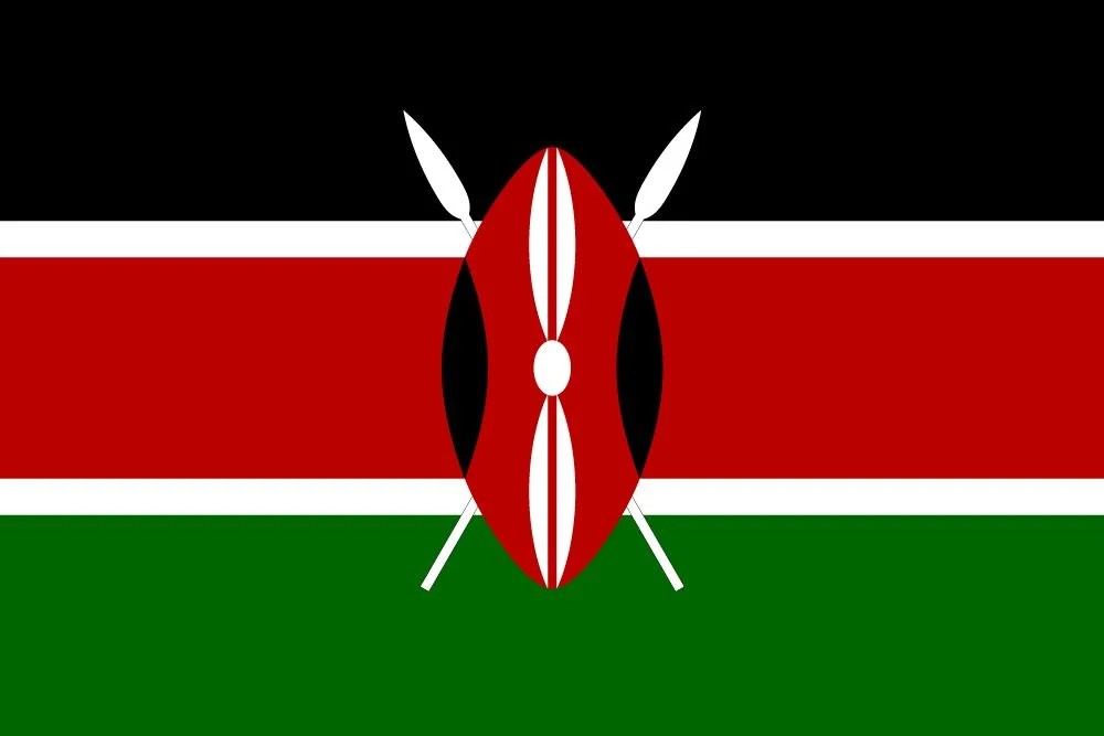 Drapeau du Kenya