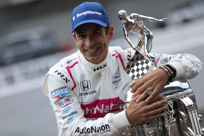 Helio Castroneves au Daytona 500