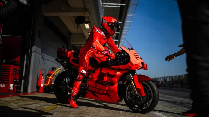 Marquez ducati