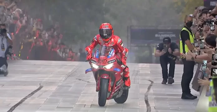 Marc Marquez MotoGP 2025 Thaïlande