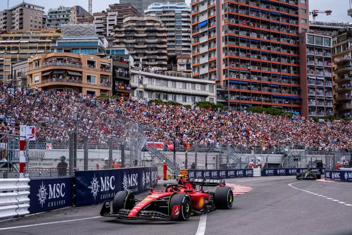 F1 Monaco 2025