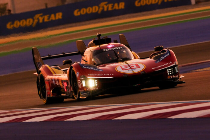 Ferrari Wec 2025 qatar