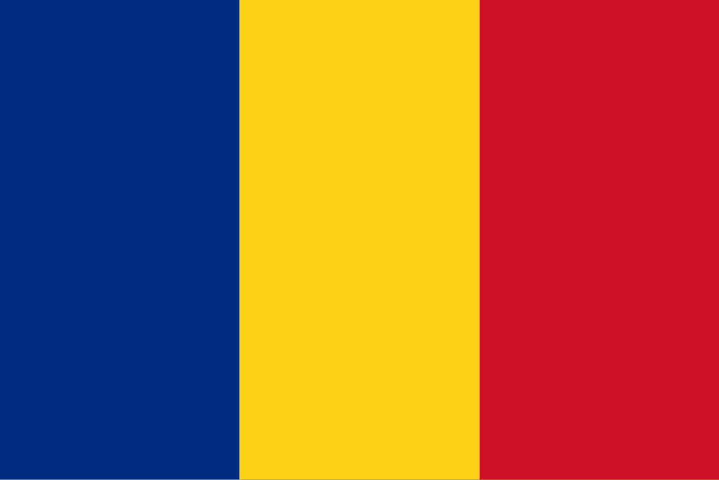 Roumanie Flag