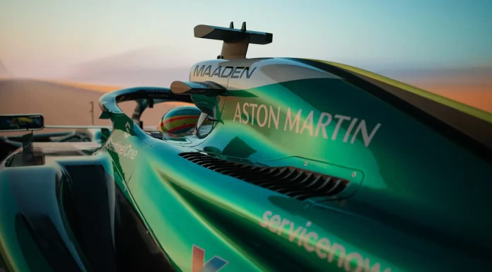 Maaden Aston Martin f1