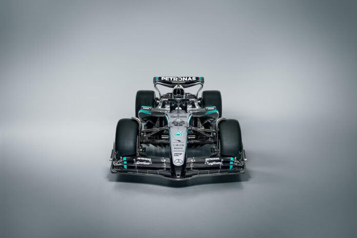 Mercedes W16