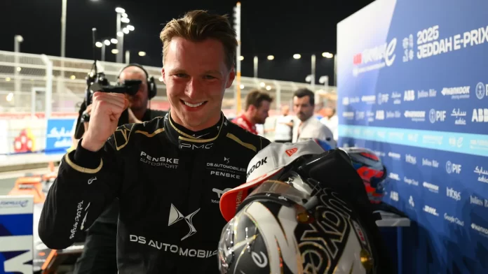 Maximilian Guenther Jeddah E-Prix