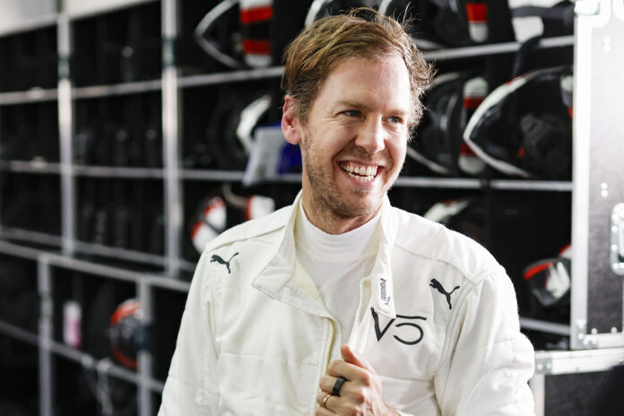 Sebastian Vettel F1 retour