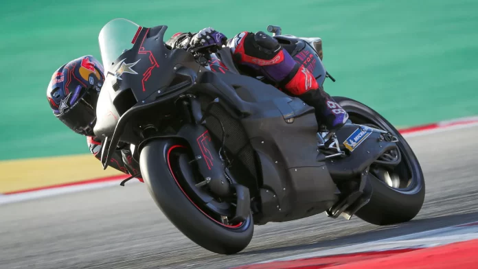 Jorge Martín chute à Sepang