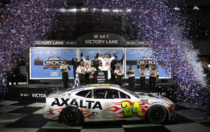 Byron Wins Daytona 500