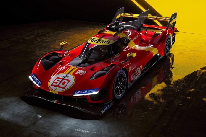 Ferrari WEC 2025