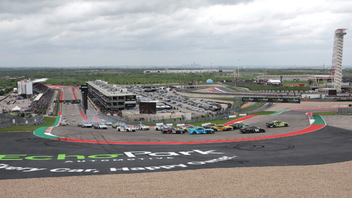 NASCAR COTA 2025