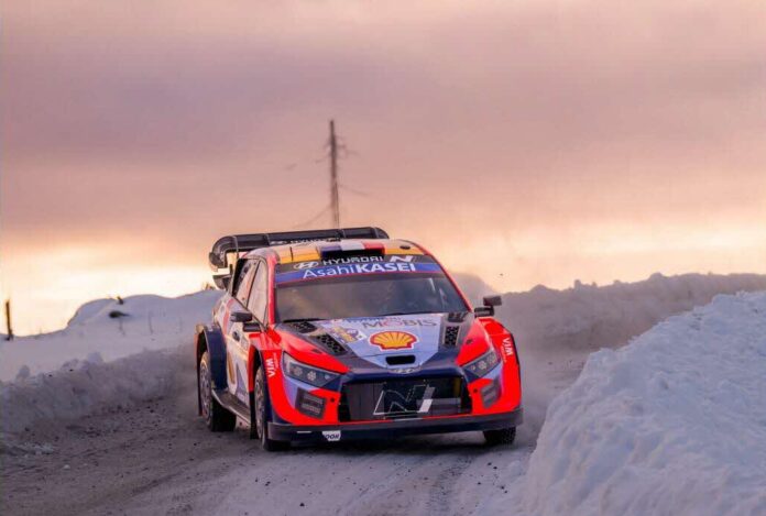 Rallye de Suède Adrien Fourmaux