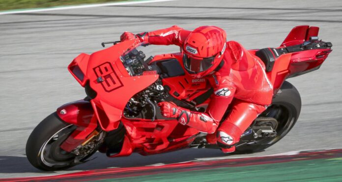 Ducati moteurs MotoGP 2025