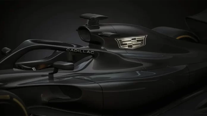 Cadillac en F1 pilote