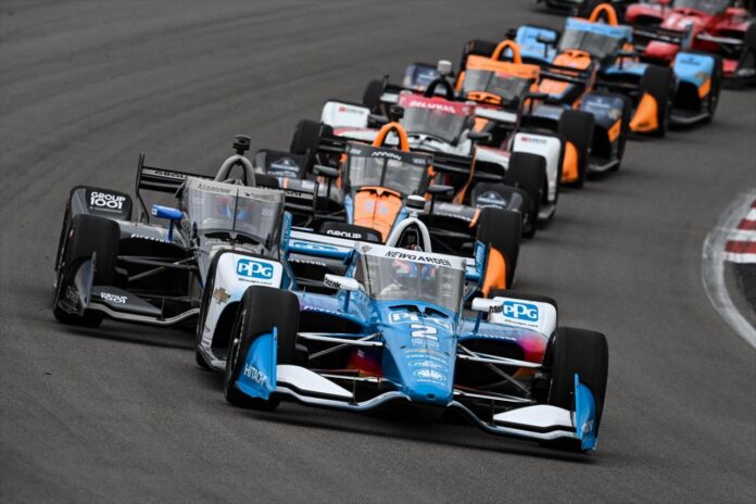 IndyCar mises à jour technologiques
