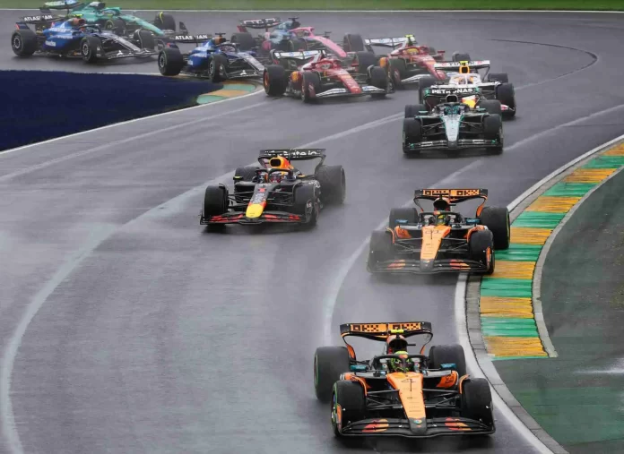 GP d'Australie f1