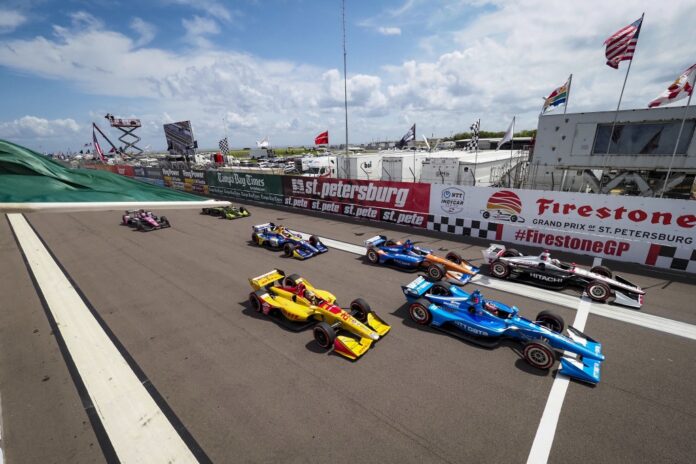 IndyCar St. Petersburg 2025