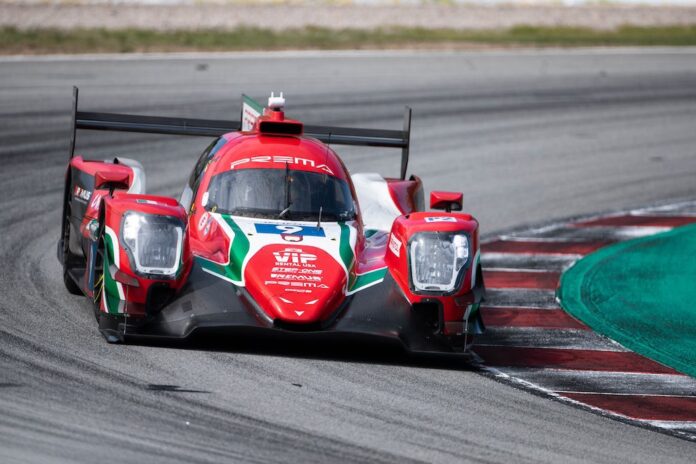 Juan Manuel Correa 12h de sebring