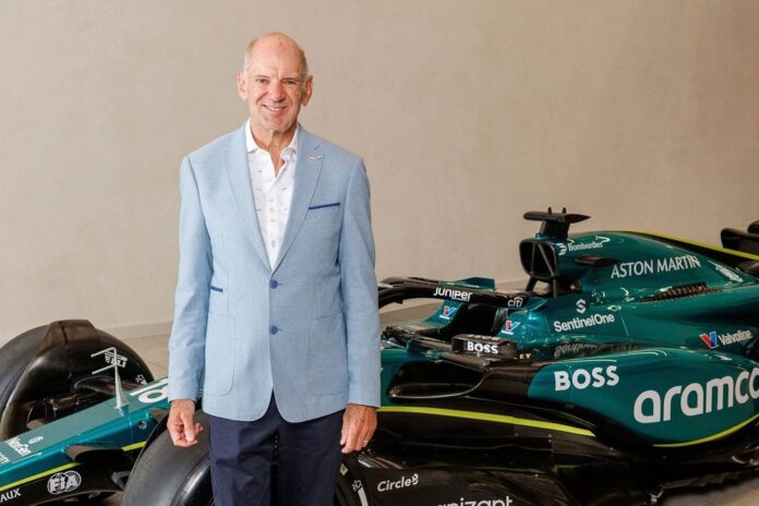 Adrian Newey chez Aston Martin