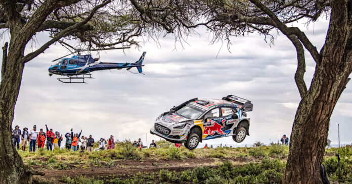 WRC protestation contre la FIA