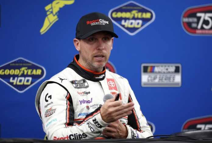 Denny Hamlin Ryan Blaney