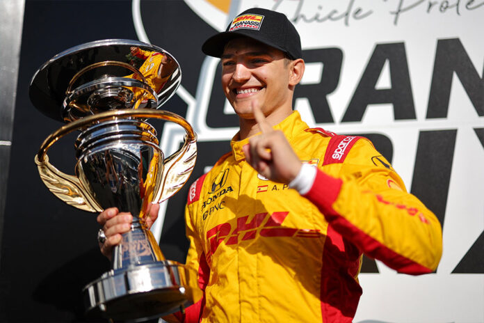 IndyCar : Palou