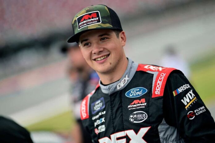 Harrison Burton All-Star Race 2025