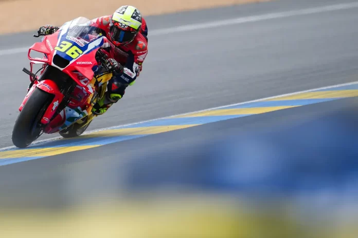 Joan Mir au GP de France