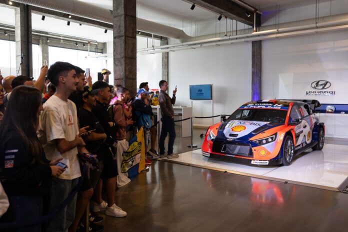Hyundai WRC 2027 :