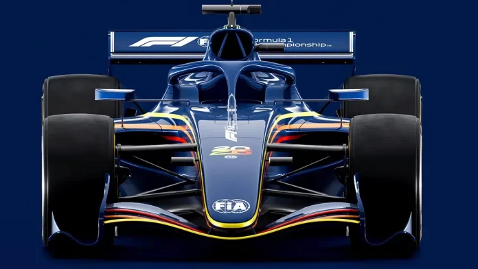 f1 2026 poids