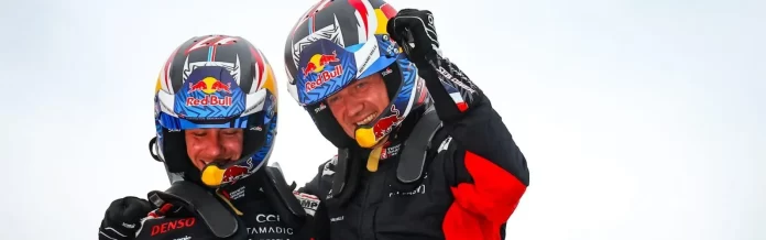 Ogier Rallye du Portugal