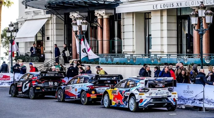 WRC 2027 règlement