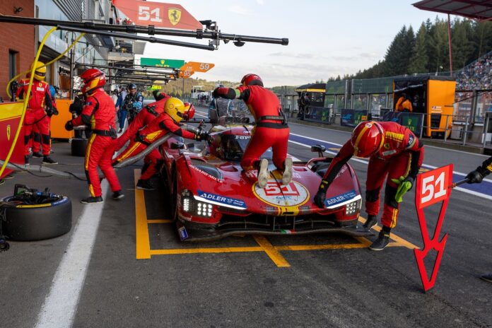 Ferrari 6 Heures de Spa 2025
