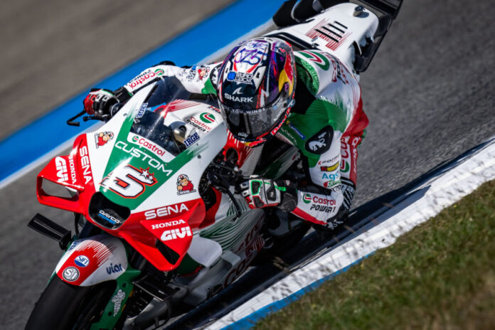 Johann Zarco rejoint Honda
