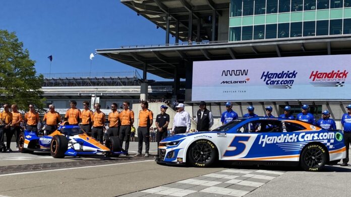 Larson défie l’Indy 500 et le Coke 600