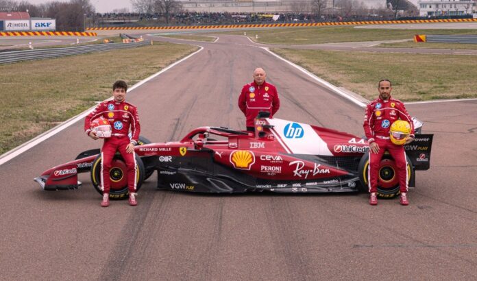 Ferrari 2025 : Hamilton et Leclerc